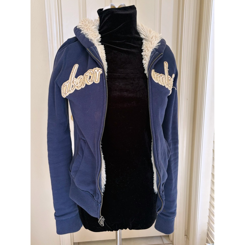 Vintage Abercrombie Fur-Lined Jacket - Picture 2 of 5